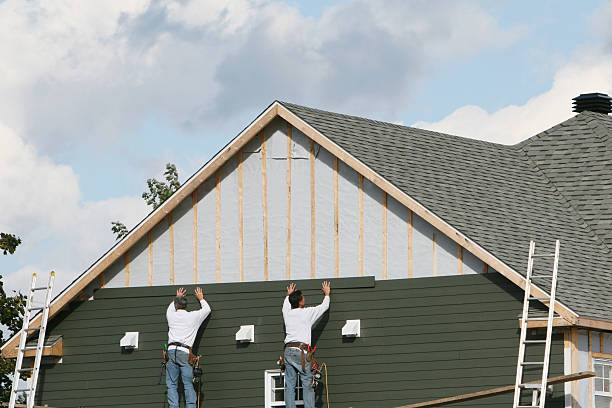 Storm Damage Siding Repair in North Brooksville, FL